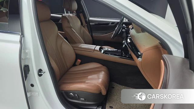 Genesis G80 (RG3) 2022 Белый из Кореи, фото 2