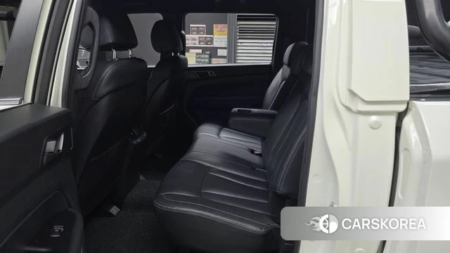 Ssangyong The New Rexton Sport 2021 Белый из Кореи, фото 2
