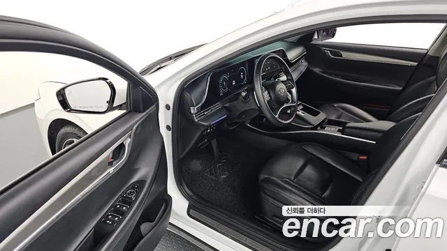 Hyundai The New Grandeur IG 2022 Белый из Кореи, фото 2