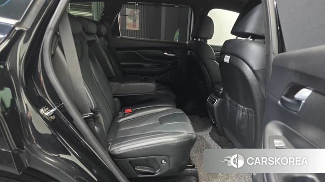 Hyundai The New Santa Fe 2021 Черный из Кореи, фото 2