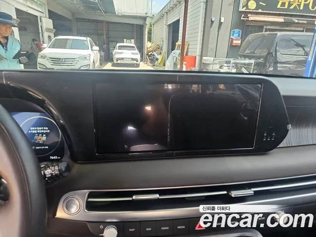 Hyundai The New Palisade 2023 Белый из Кореи, фото 2