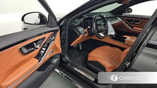 Mercedes-Benz S-Class W223 2021 Черный из Кореи, фото 2