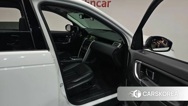 Land Rover Discovery Sports 2019 Белый из Кореи, фото 2