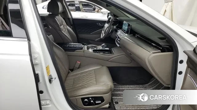 Kia The New K9 2nd generation 2022 Белый из Кореи, фото 2