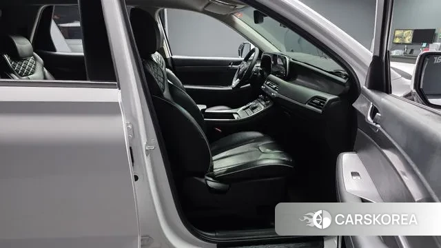 Hyundai Palisade 2022 Белый из Кореи, фото 2