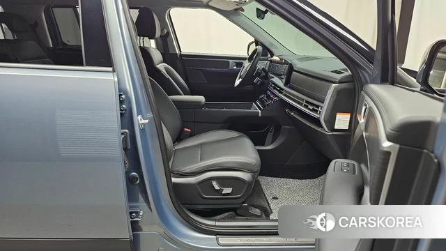 Hyundai Santa Fe (MX5) 2025 Небесно-голубой из Кореи, фото 2