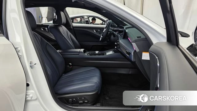 Kia The New K8 Hybrid 2024 Белый из Кореи, фото 2