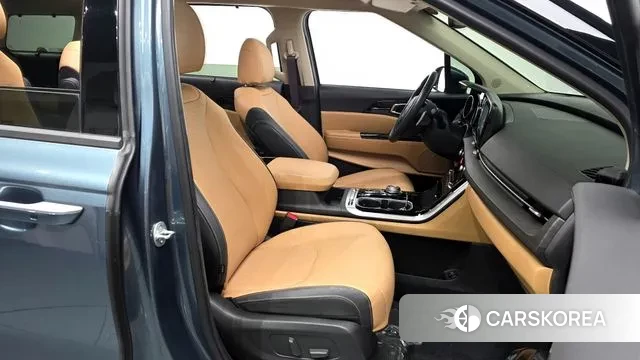 Kia Carnival 4th generation 2022 Синий из Кореи, фото 2