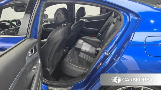 Genesis G70 2018 Синий из Кореи, фото 2