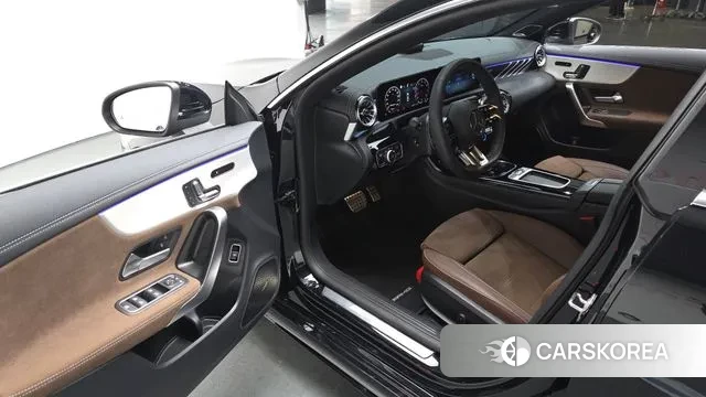 Mercedes-Benz CLA-Class C118 2025 Черный из Кореи, фото 2