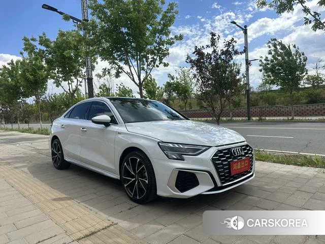 Audi A3 2022 Белый из Китая, фото 2