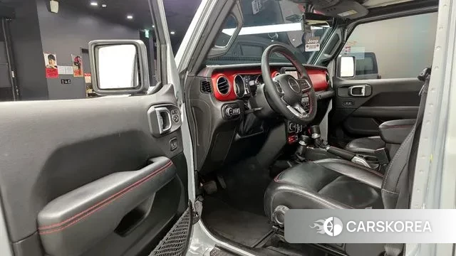 Jeep Wrangler (JL) 2022 Серебристо-серый из Кореи, фото 2