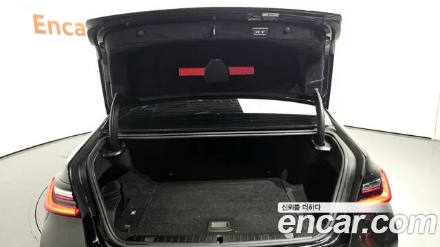 BMW 7 Series (G11) 2021 Серый из Кореи, фото 2