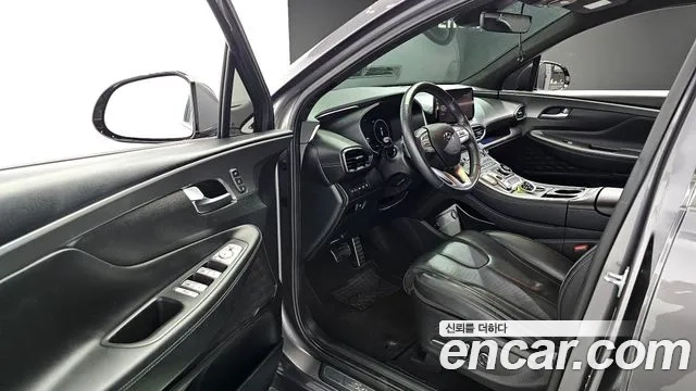 Hyundai The New Santa Fe 2022 Серый из Кореи, фото 2