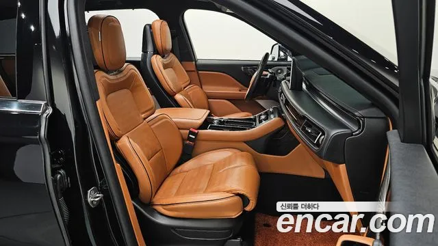 Lincoln Aviator 2nd generation 2021 Черный из Кореи, фото 2