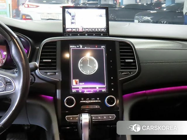 Renault Korea (Samsung) SM6 2018 Черный из Кореи, фото 2