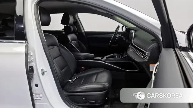 Hyundai The New Grandeur IG Hybrid 2021 Белый из Кореи, фото 2