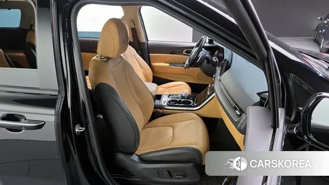 Kia Carnival 4th generation 2022 Черный из Кореи, фото 2