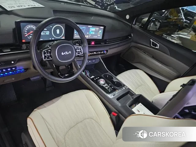 Kia The New Carnival 4th Generation 2024 Цвет галактики из Кореи, фото 2