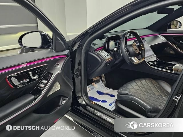 Mercedes-Benz S-Class W223 2021 Черный из Кореи, фото 2