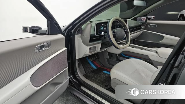 Hyundai Ionic 6 2022 Синий из Кореи, фото 2
