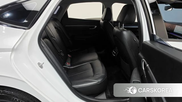 Hyundai Sonata D Edge (DN8) 2023 Белый из Кореи, фото 2
