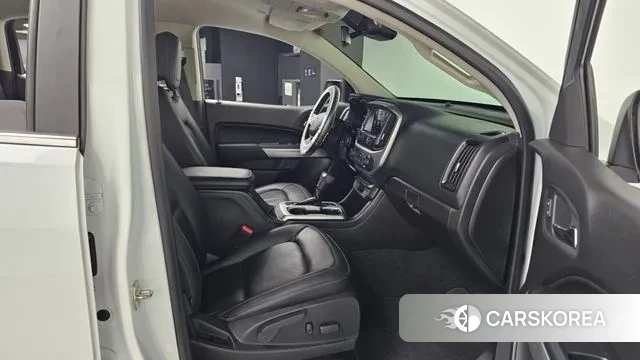 Chevrolet (GM Daewoo) Colorado 2020 Белый из Кореи, фото 2