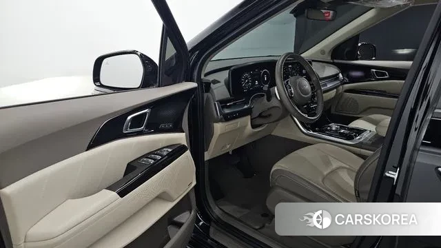 Kia Carnival 4th generation 2022 Черный из Кореи, фото 2