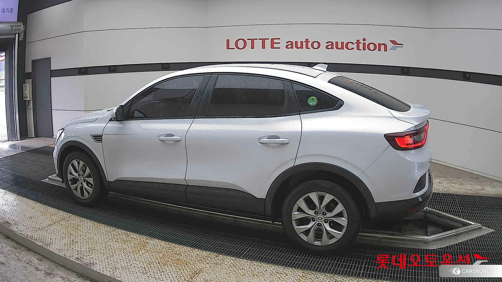 Renault Korea (Samsung) XM3 2020 Белый из Кореи, фото 2