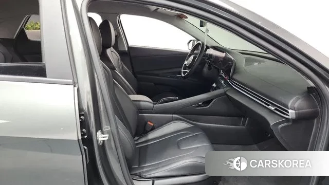 Hyundai Avante (CN7) 2022 Серый из Кореи, фото 2