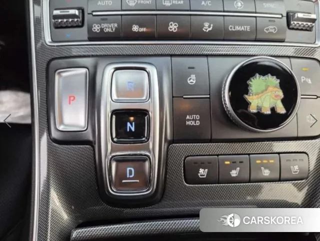 Hyundai The New Santa Fe 2022 Белый из Кореи, фото 2