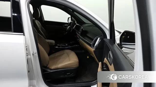 Kia The New Sorento 4th Generation 2024 Белый из Кореи, фото 2