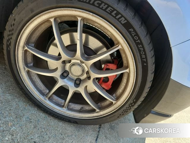 Hyundai Veloster (JS) 2019 Светло-зеленый из Кореи, фото 2