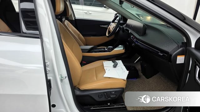Kia EV6 2023 Белый из Кореи, фото 2
