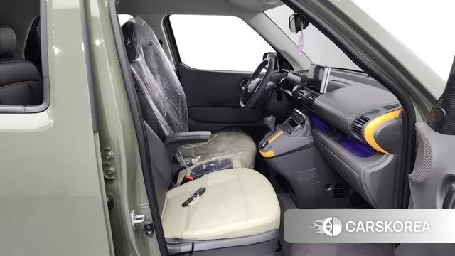 Hyundai Casper 2024 Темно-зеленый из Кореи, фото 2