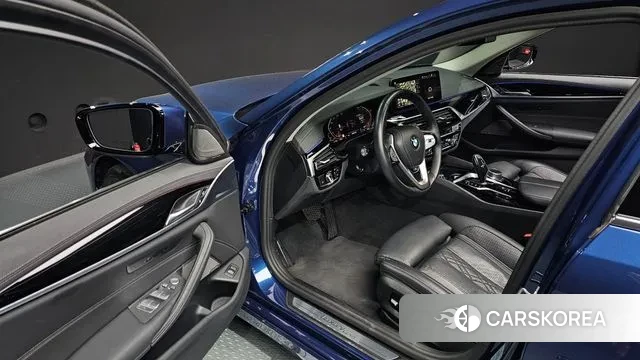 BMW 5 Series (G30) 2020 Синий из Кореи, фото 2