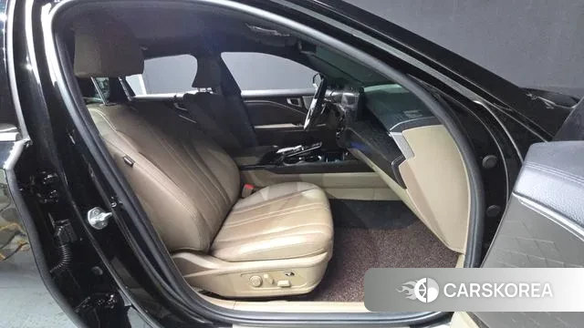 Kia K8 Hybrid 2022 Черный из Кореи, фото 2