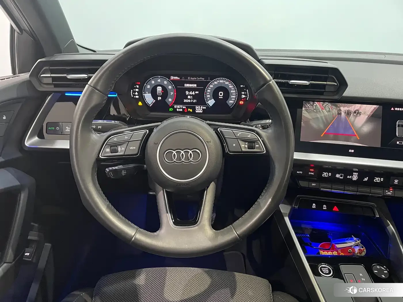 Audi A3 2022 Белый из Китая, фото 2