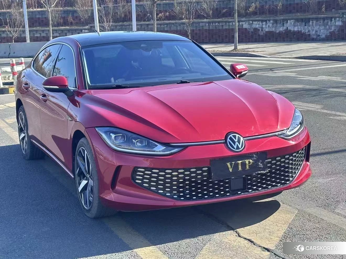 Volkswagen Lingdu 2022 Красный из Китая, фото 2