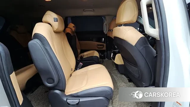 Kia Carnival 4th generation 2021 Белый из Кореи, фото 2