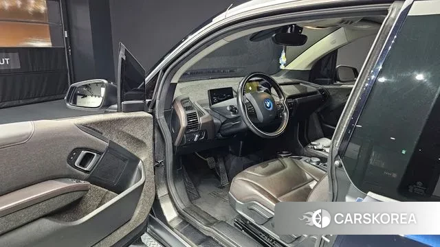 BMW i3 2018 Синий из Кореи, фото 2