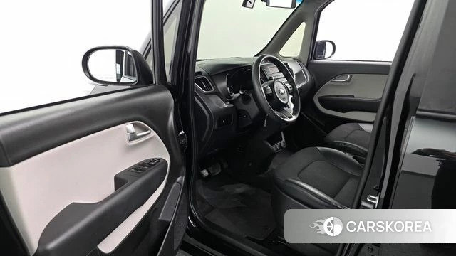 Kia The New Ray 2021 Черный из Кореи, фото 2