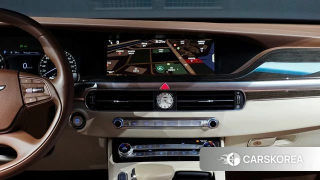 Genesis G90 2019 Черный из Кореи, фото 2