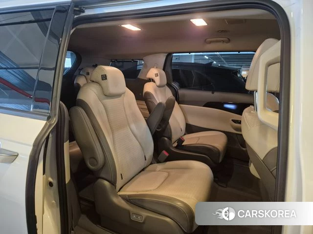 Kia Carnival 4th generation 2022 Белый из Кореи, фото 2