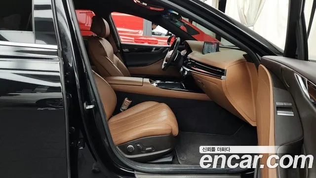 Genesis G80 (RG3) 2021 Черный из Кореи, фото 2