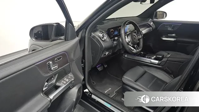 Mercedes-Benz EQB X243 2023 Черный из Кореи, фото 2