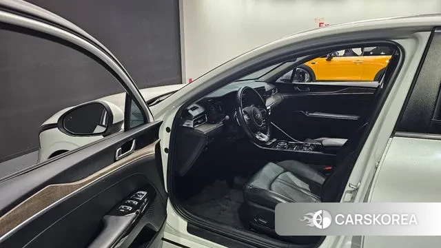 Kia K5 3rd generation 2020 Белый из Кореи, фото 2