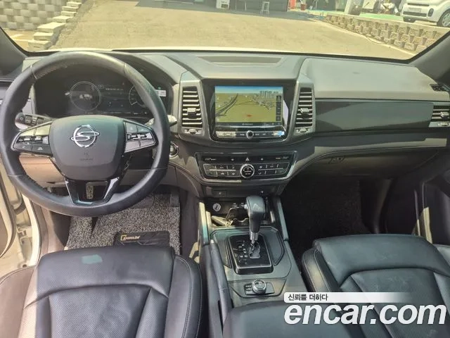 Ssangyong The New Rexton Sport 2022 Белый из Кореи, фото 2