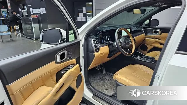 Kia Sorento 4th Generation 2021 Белый из Кореи, фото 2