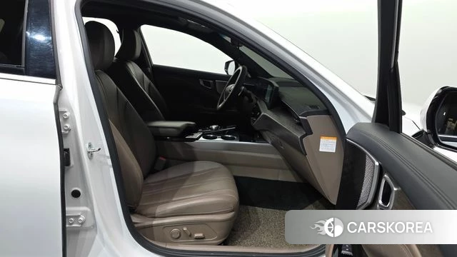 Kia K8 Hybrid 2021 Белый из Кореи, фото 2